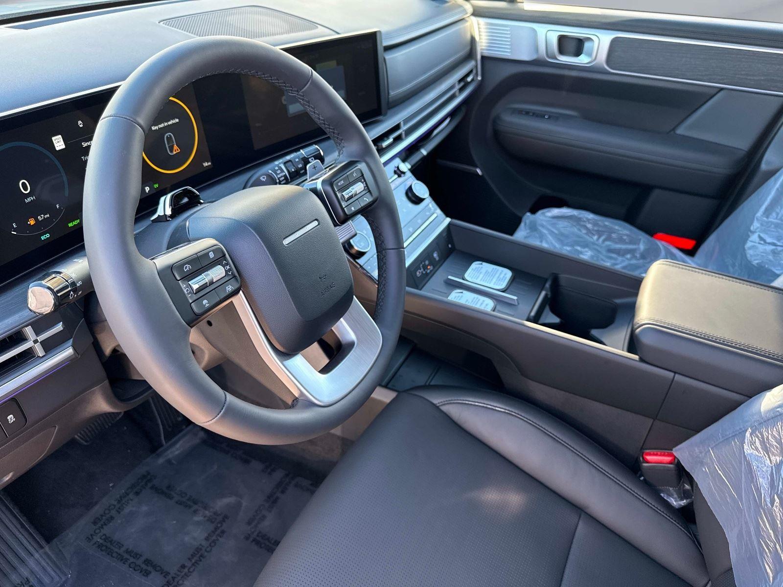 2026 Hyundai Santa Fe Hybrid Limited