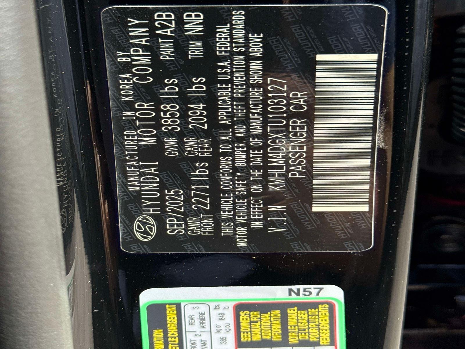 2026 Hyundai Elantra SEL Sport