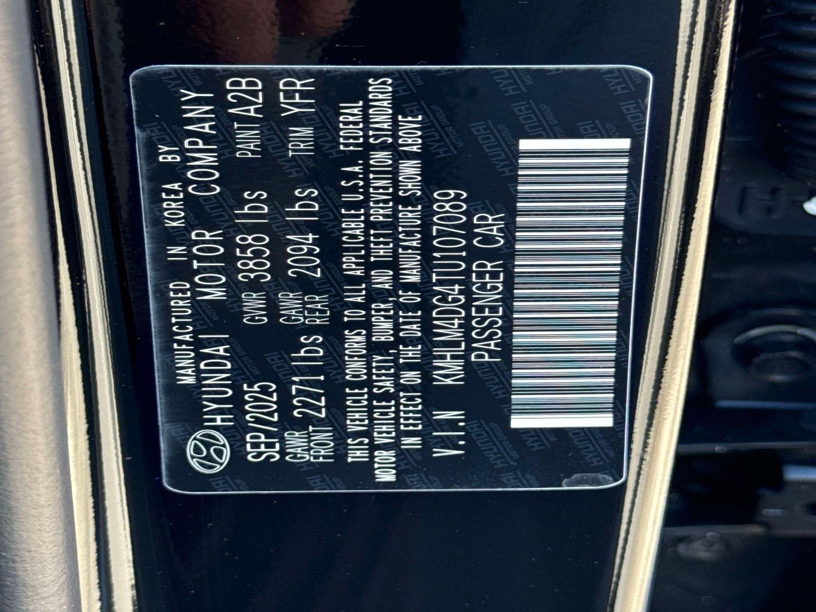 2026 Hyundai Elantra SEL Sport