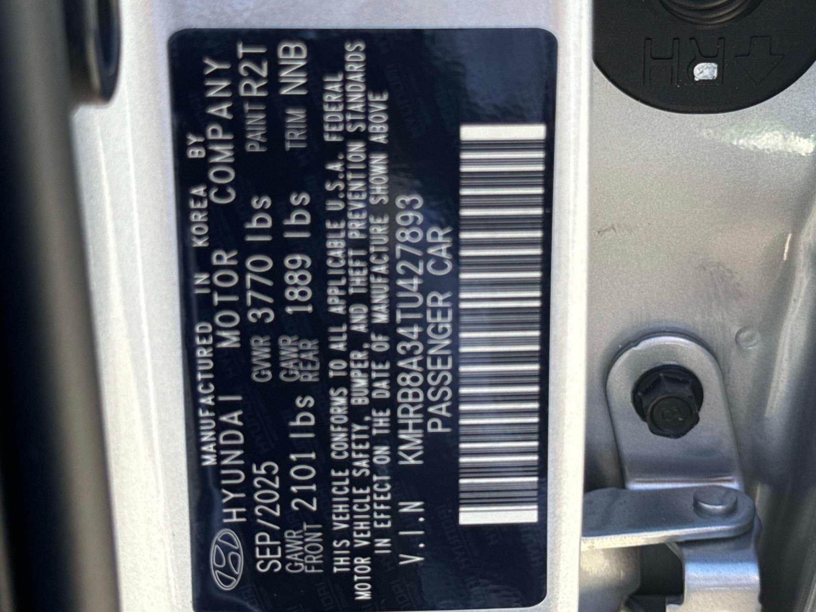 2026 Hyundai Venue SE