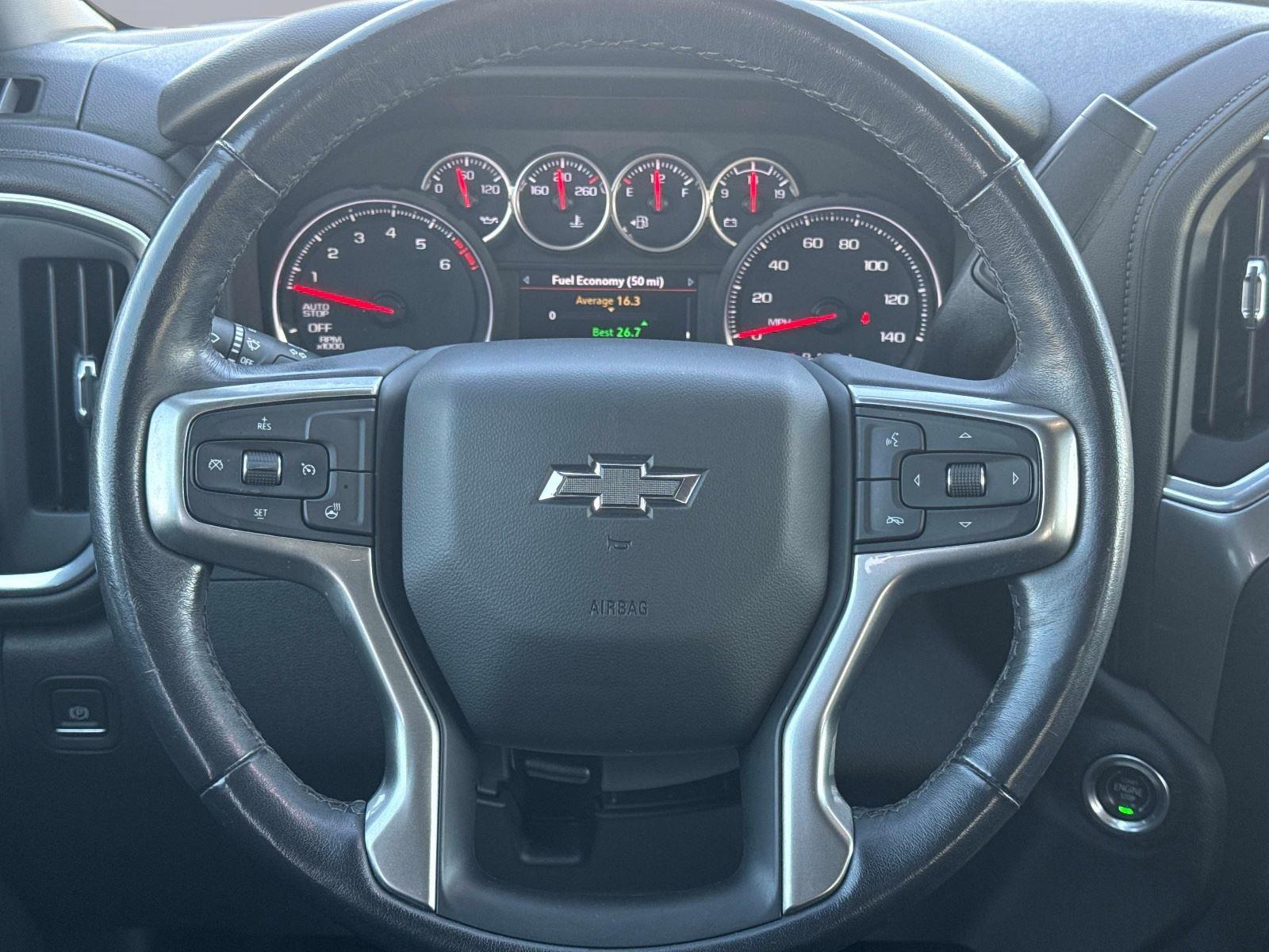 2021 Chevrolet Silverado 1500 RST