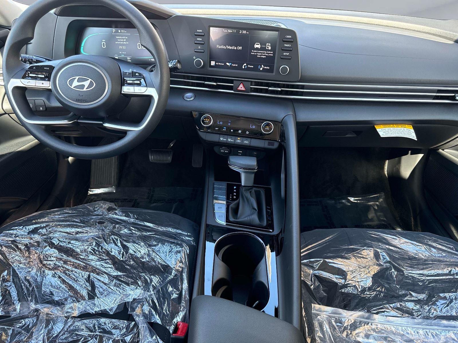 2026 Hyundai Elantra Hybrid Blue