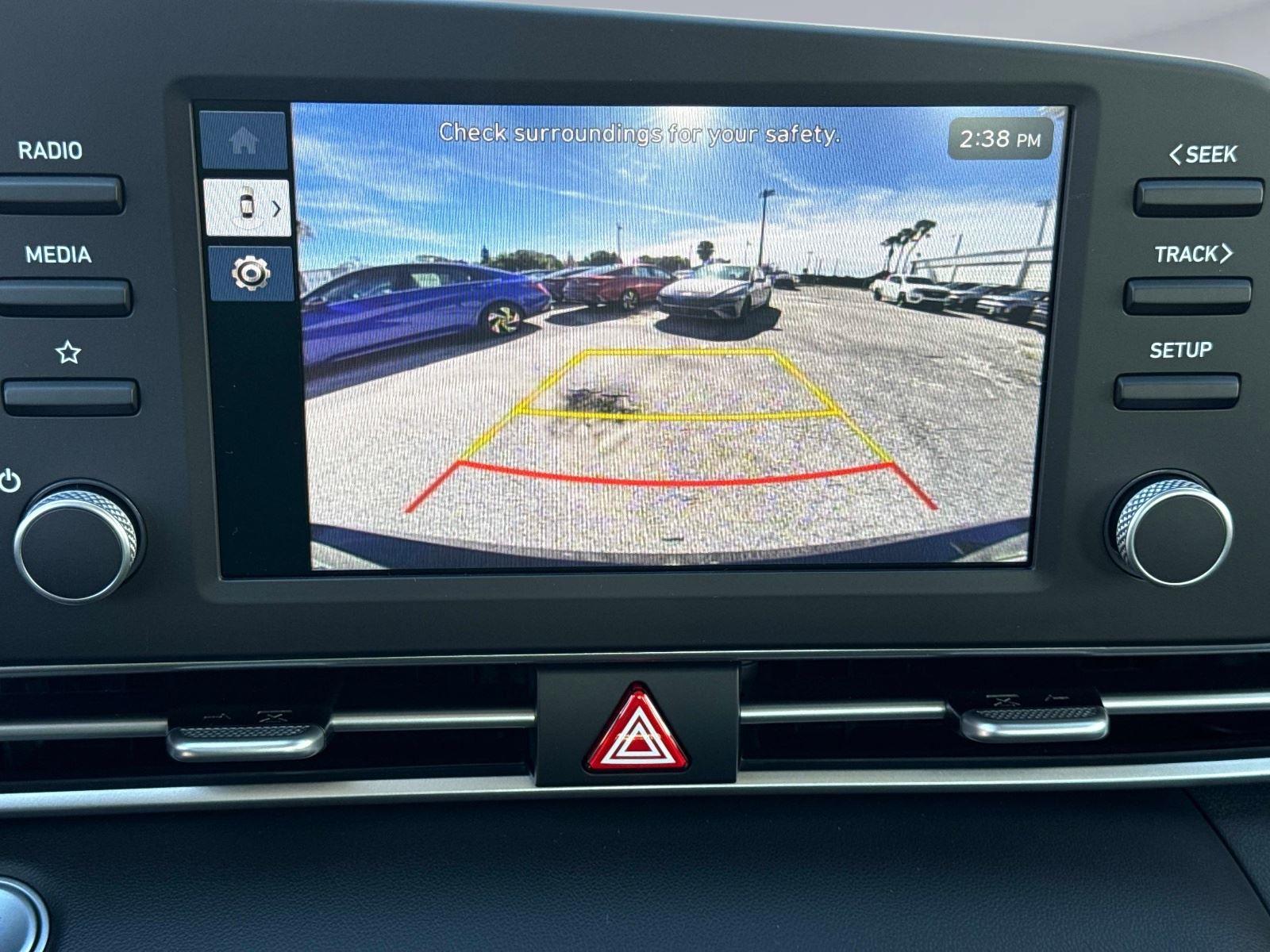 2026 Hyundai Elantra Hybrid Blue