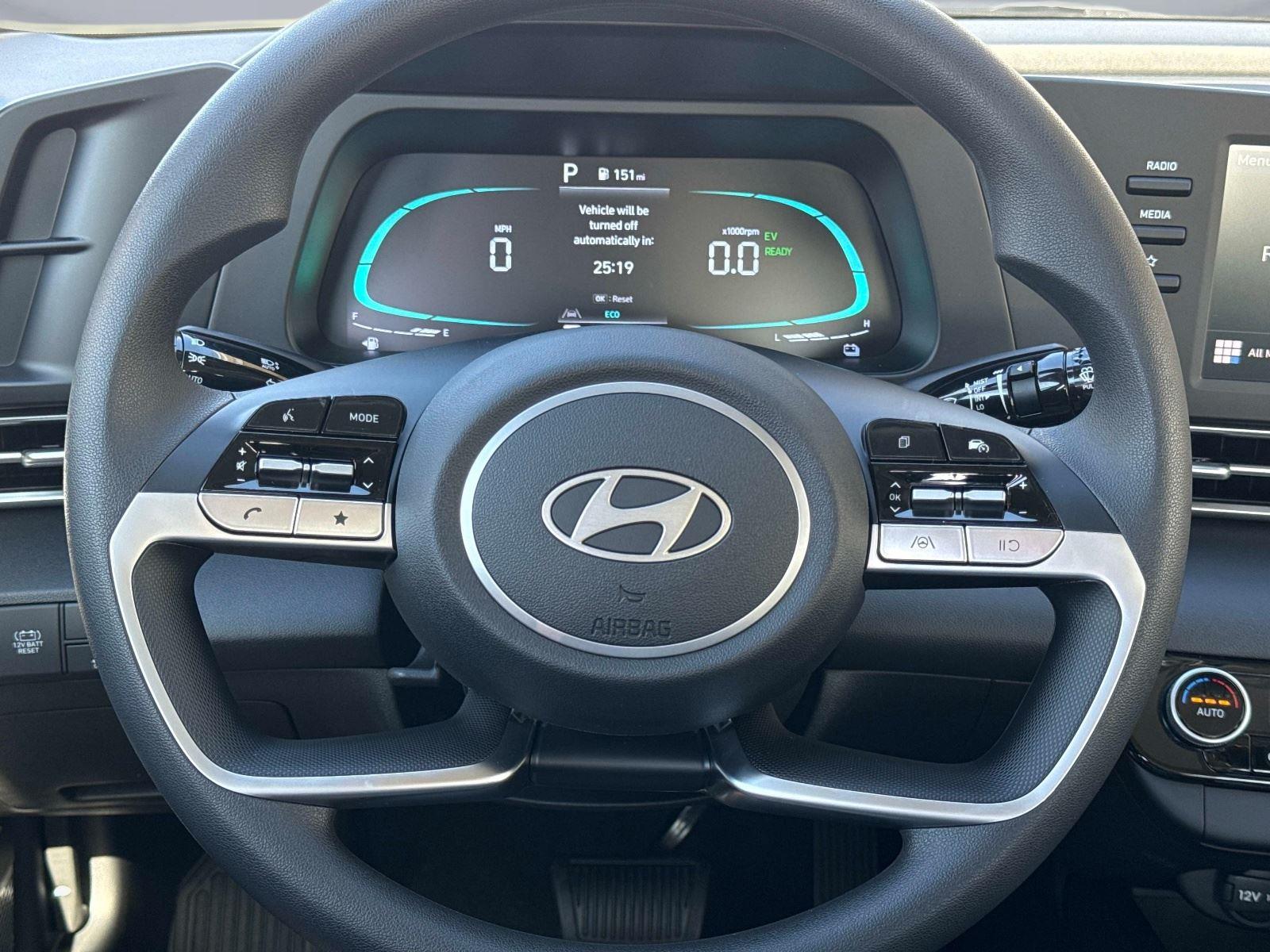 2026 Hyundai Elantra Hybrid Blue