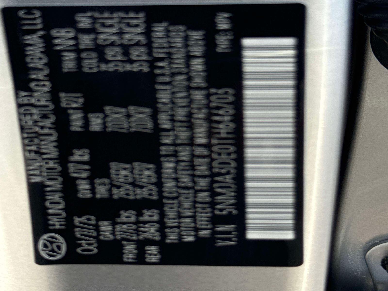 2026 Hyundai Tucson SE