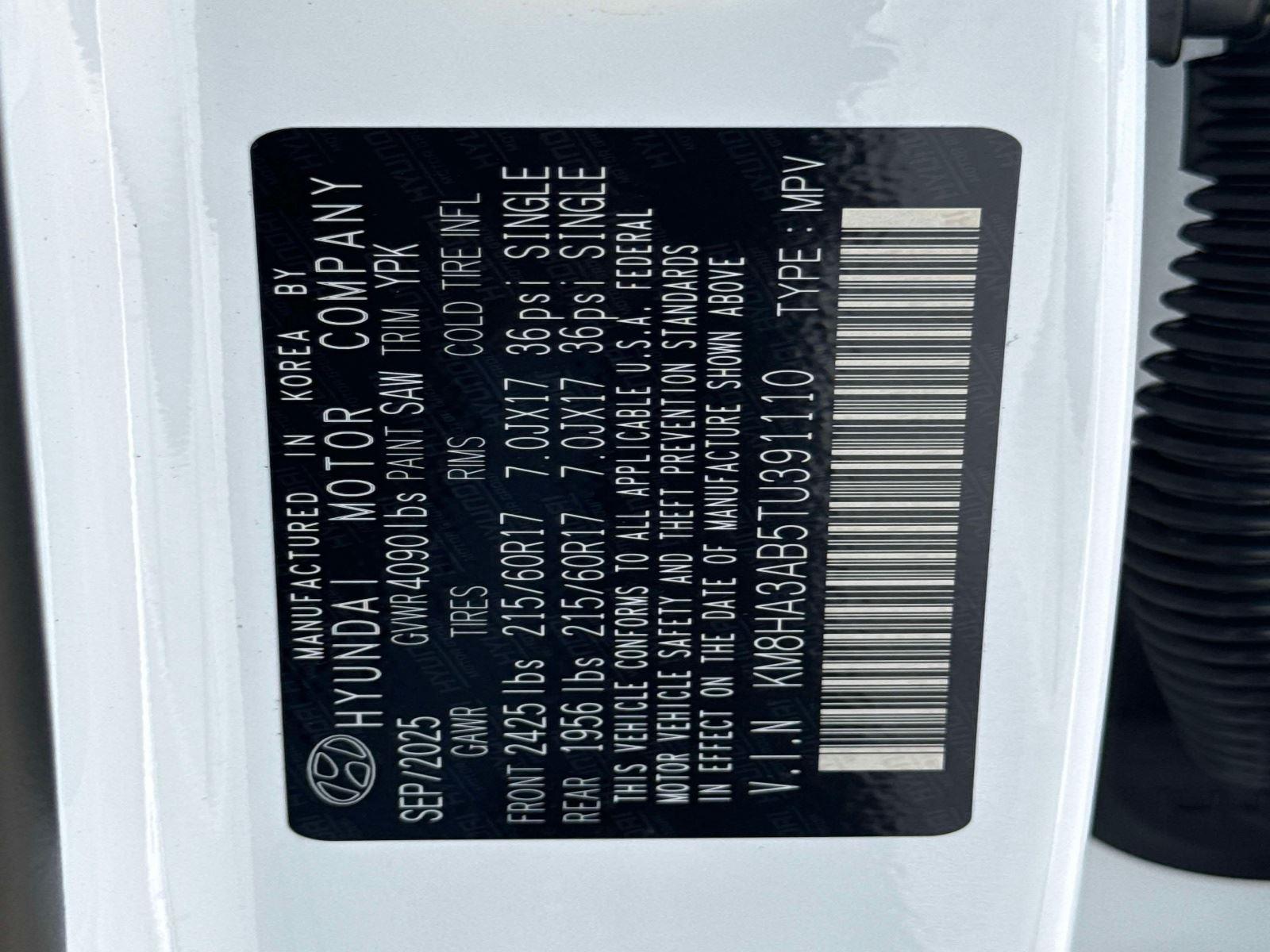 2026 Hyundai Kona SE