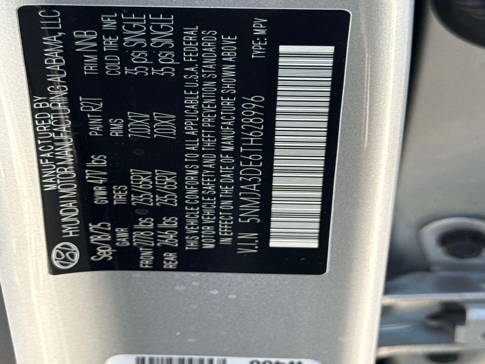 2026 Hyundai Tucson SE