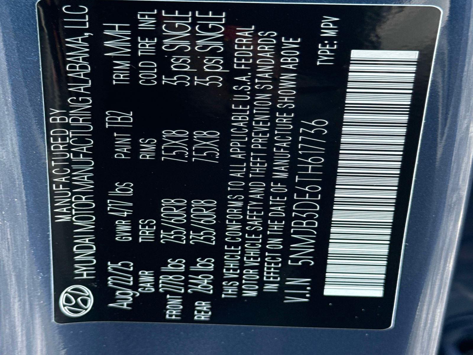 2026 Hyundai Tucson SEL