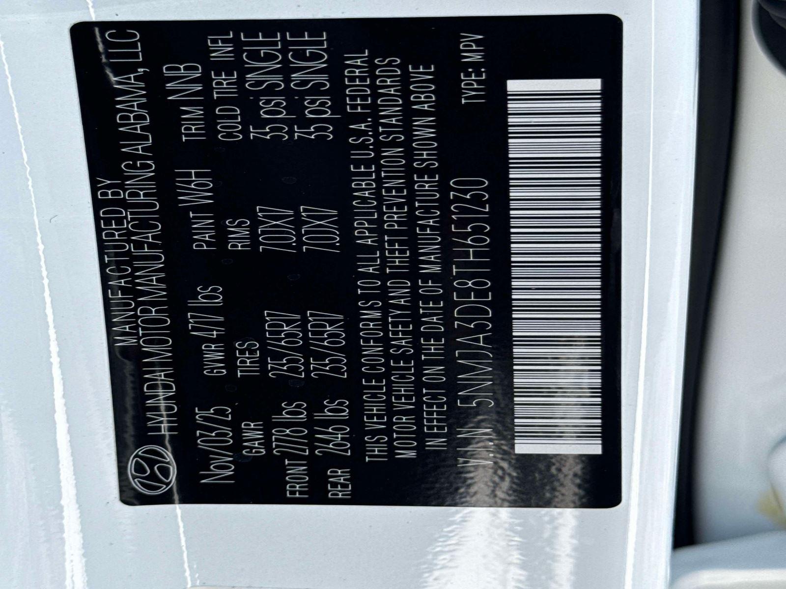 2026 Hyundai Tucson SE