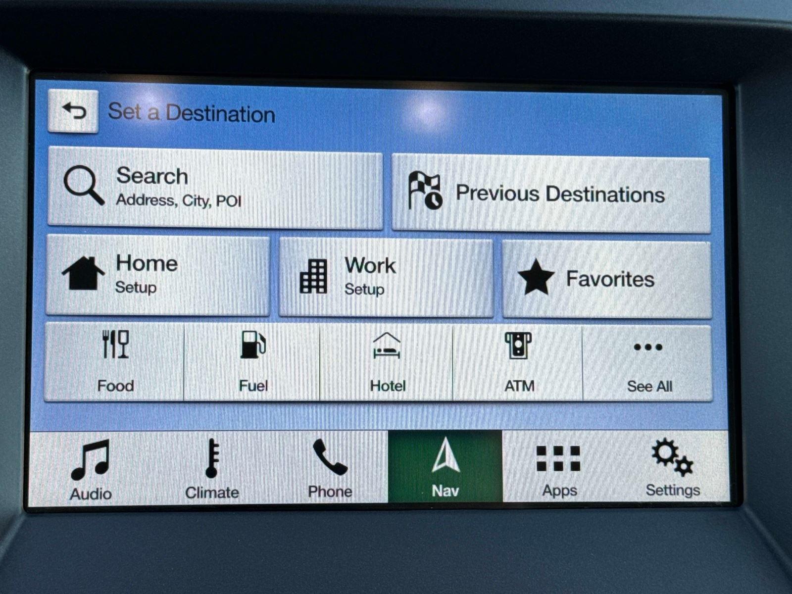 2019 Ford Edge Titanium