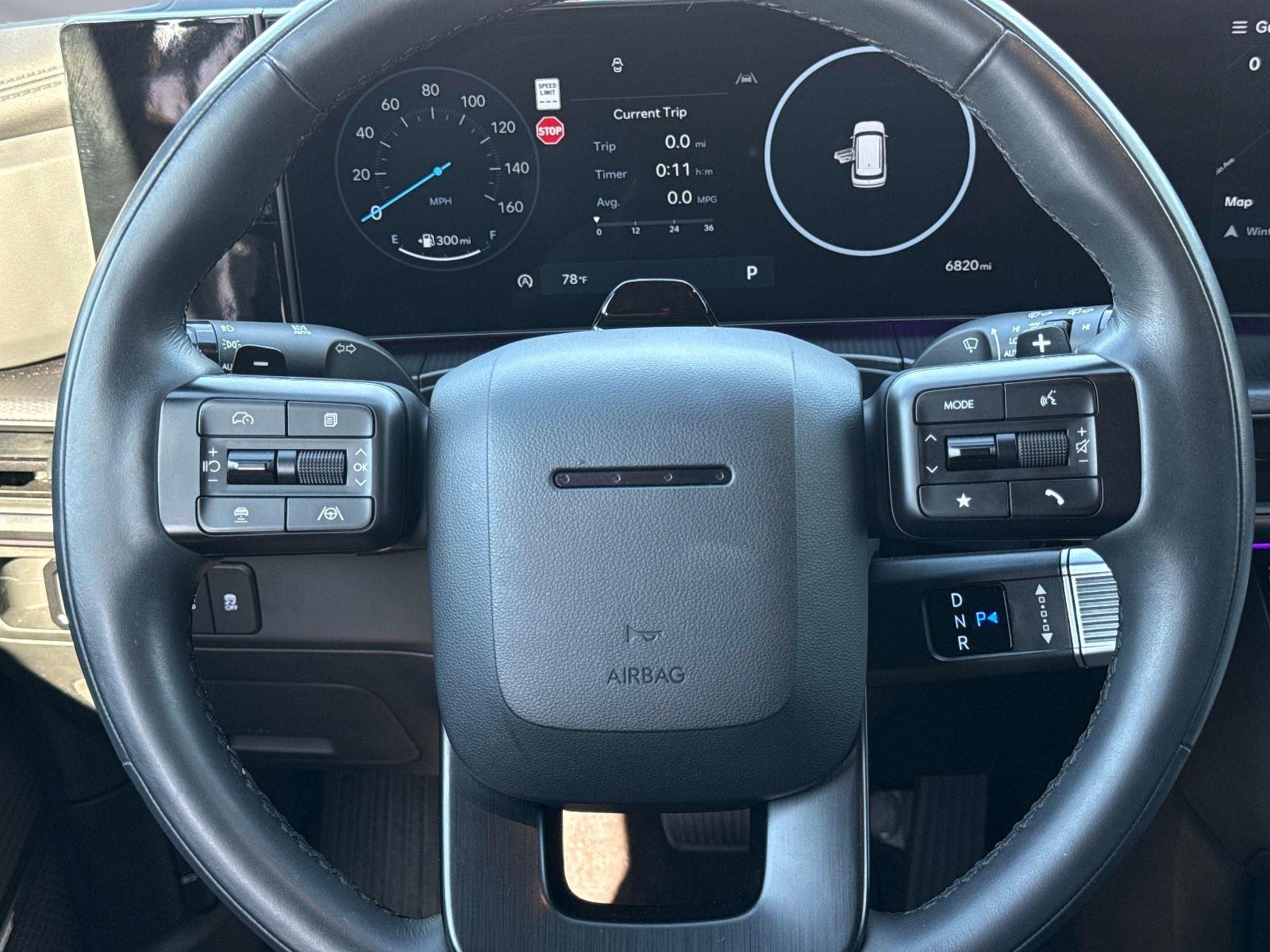 2024 Hyundai Santa Fe Calligraphy