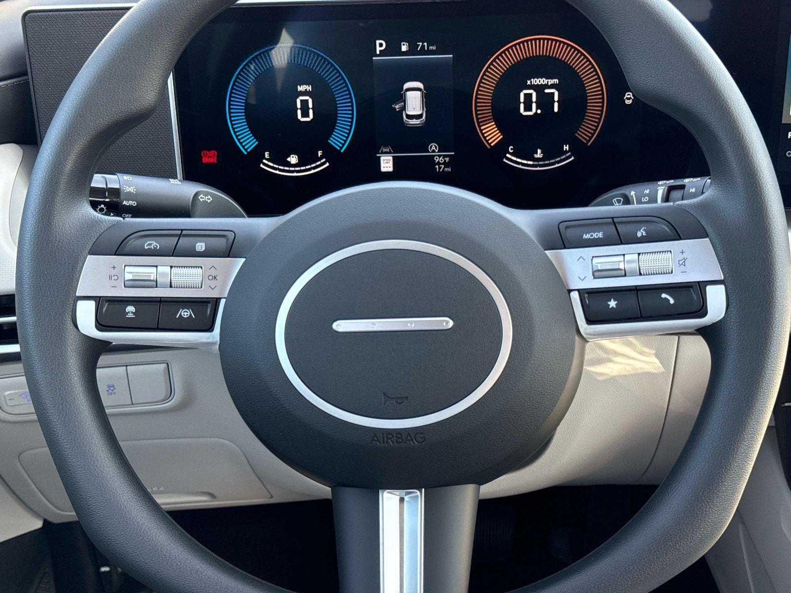 2026 Hyundai Tucson SE