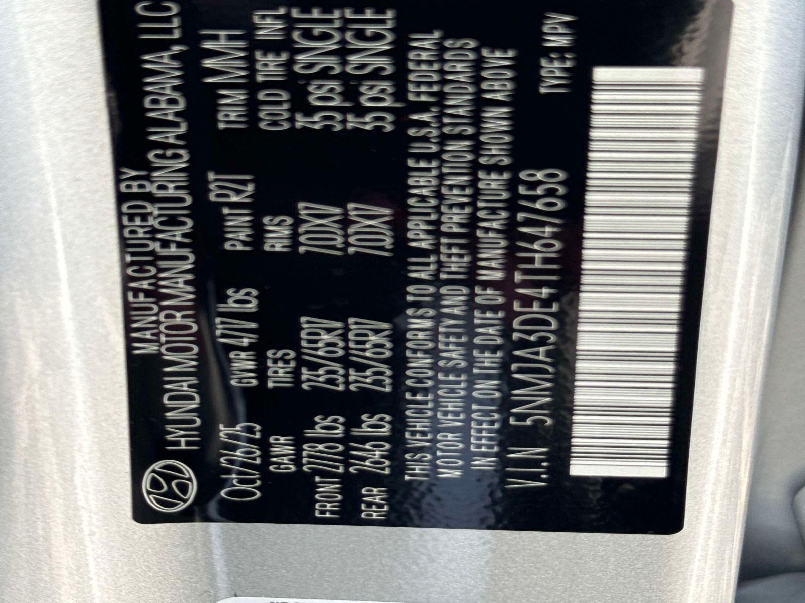 2026 Hyundai Tucson SE