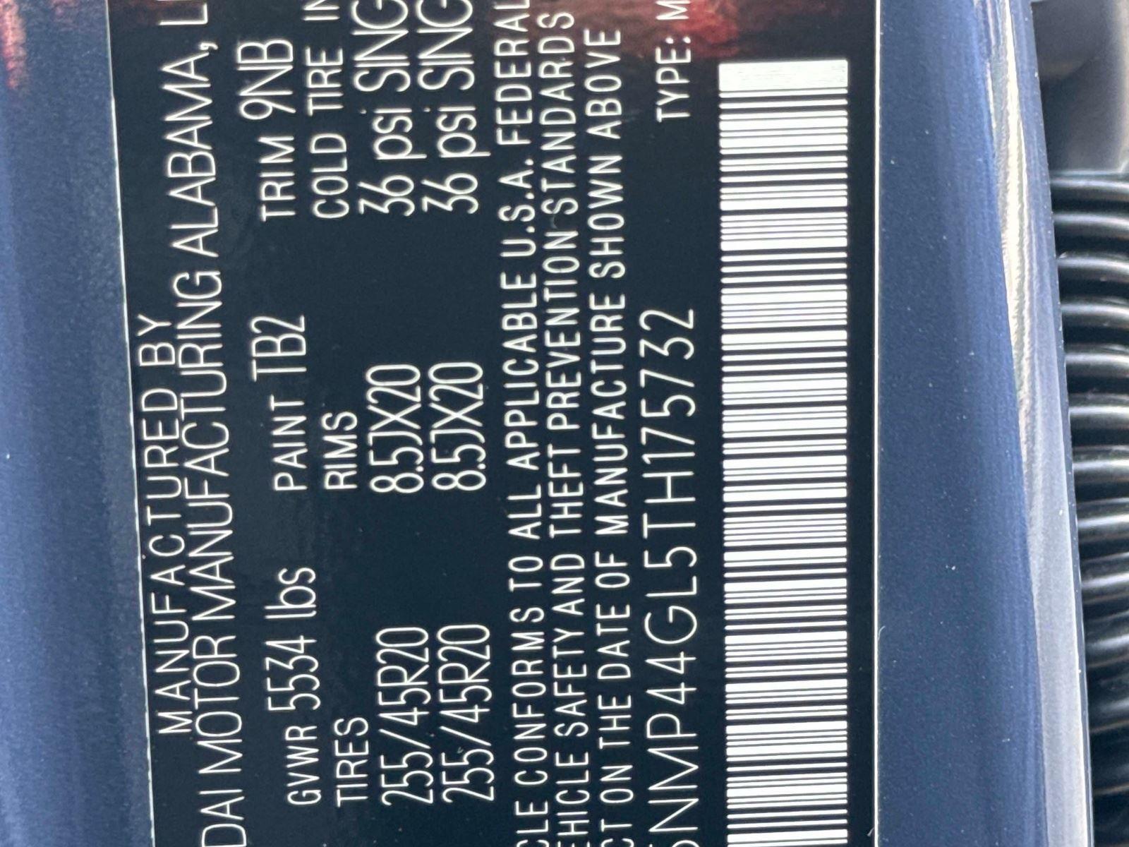 2026 Hyundai Santa Fe Limited