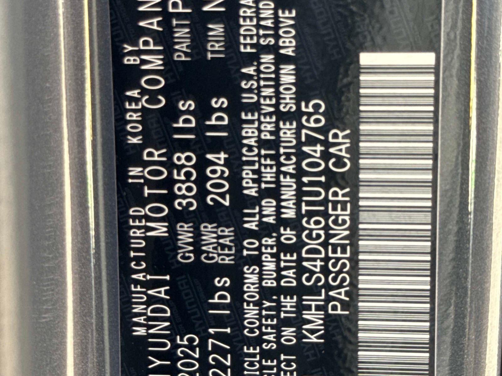 2026 Hyundai Elantra SEL Sport Premium