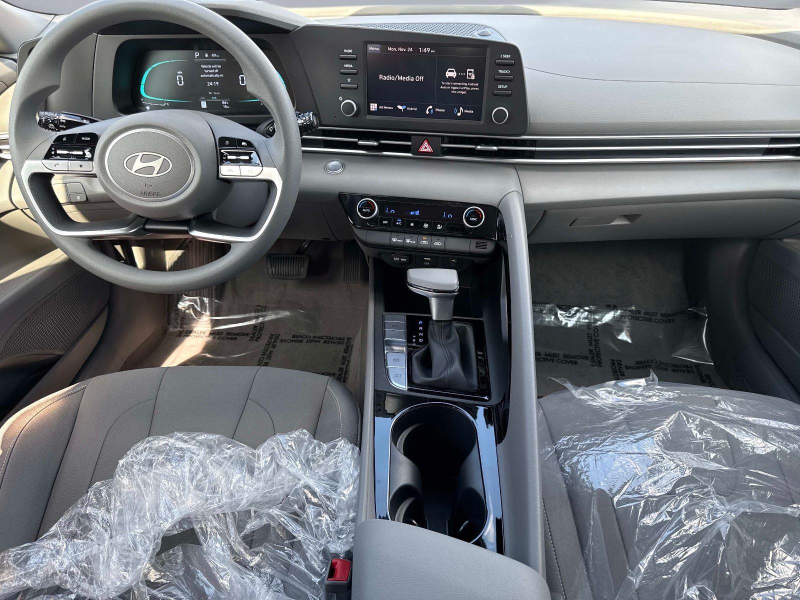 2026 Hyundai Elantra Hybrid Blue