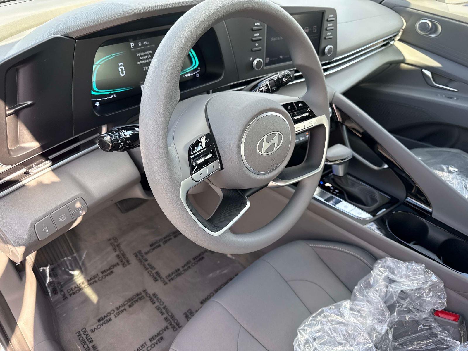 2026 Hyundai Elantra Hybrid Blue