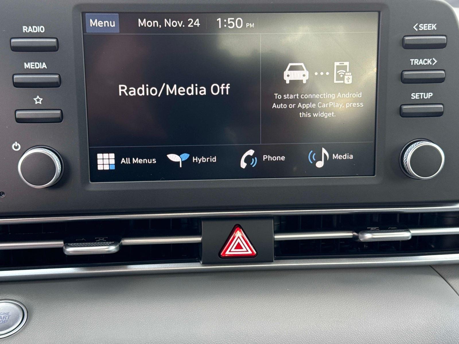 2026 Hyundai Elantra Hybrid Blue