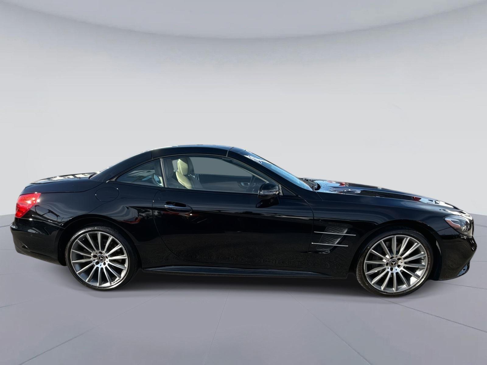 2018 Mercedes-Benz SL SL 550