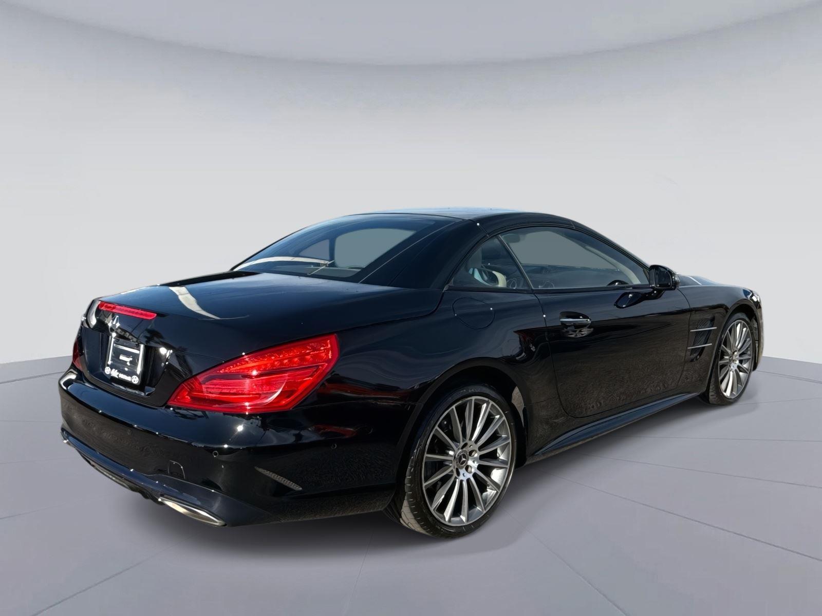 2018 Mercedes-Benz SL SL 550