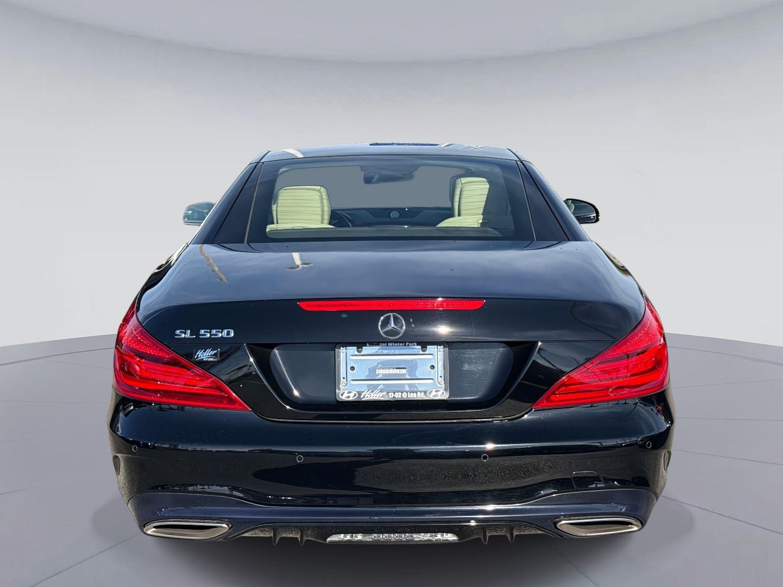 2018 Mercedes-Benz SL SL 550