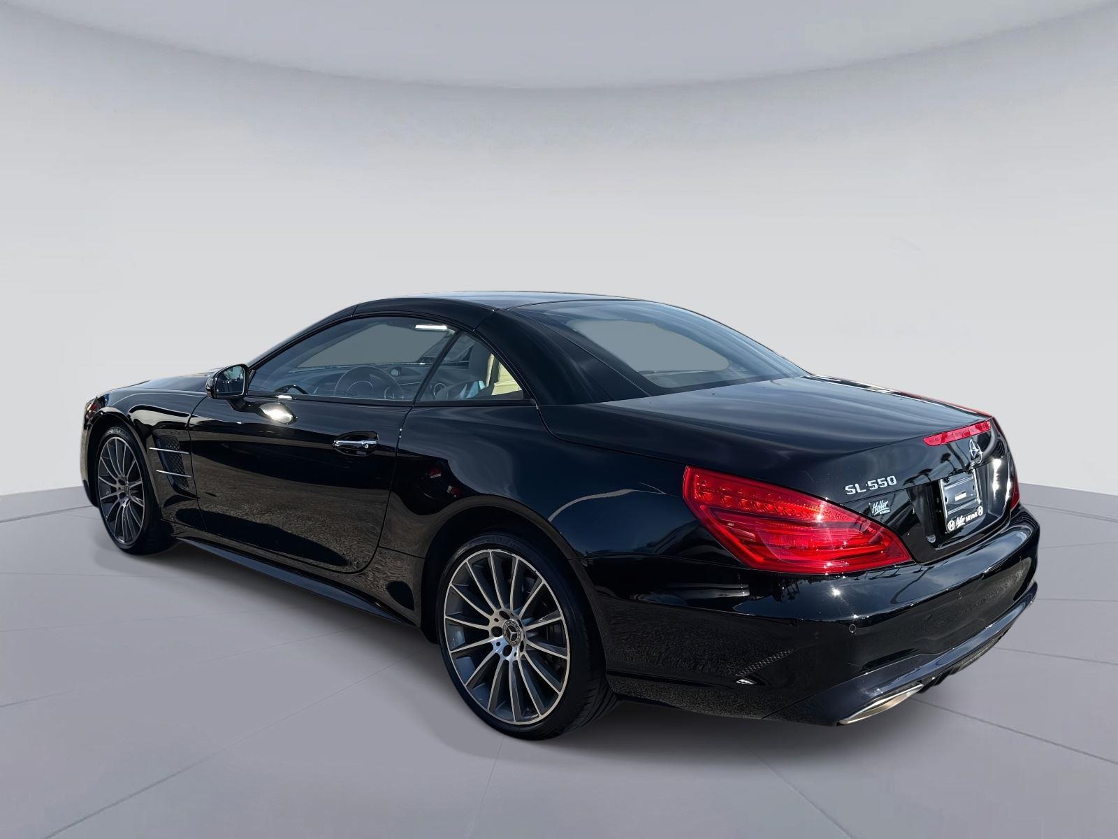 2018 Mercedes-Benz SL SL 550