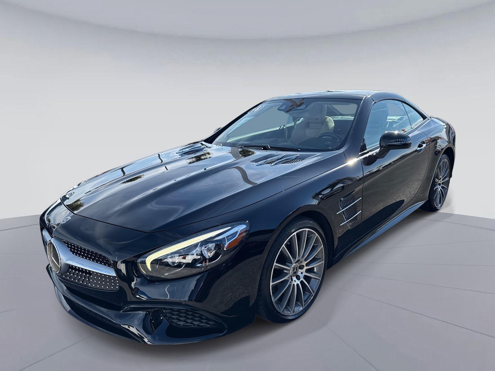 2018 Mercedes-Benz SL SL 550