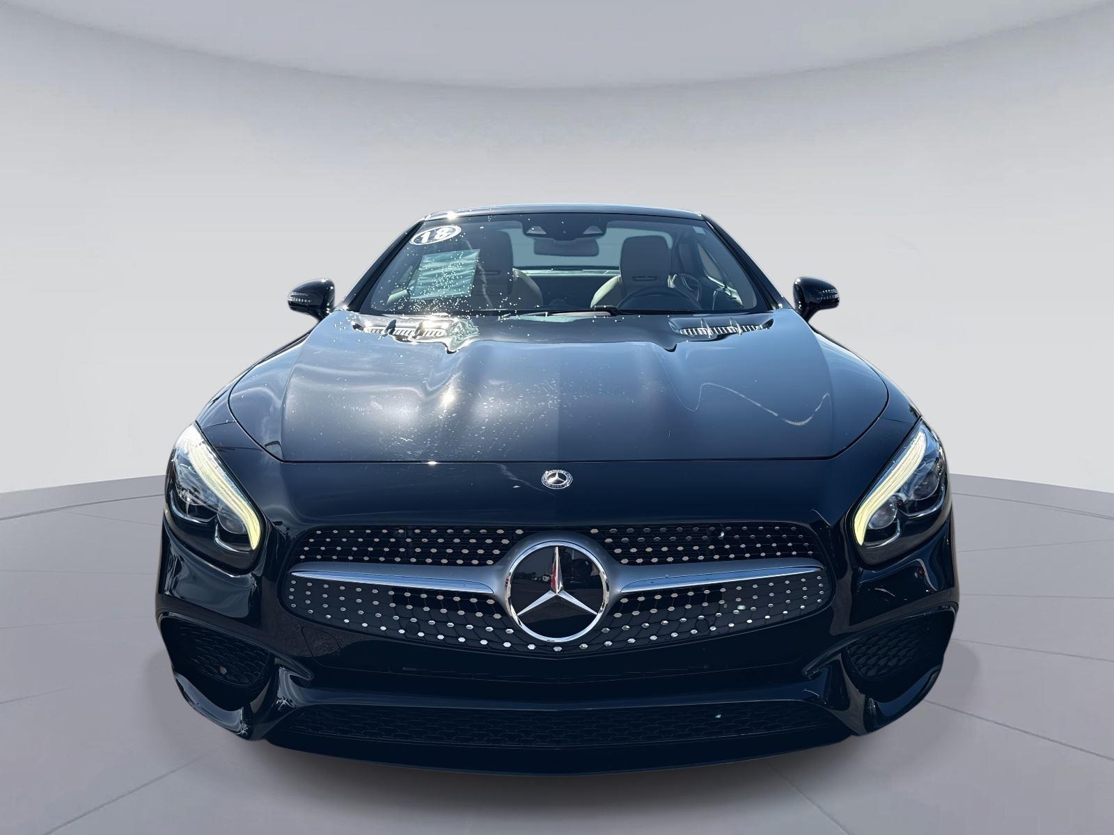 2018 Mercedes-Benz SL SL 550
