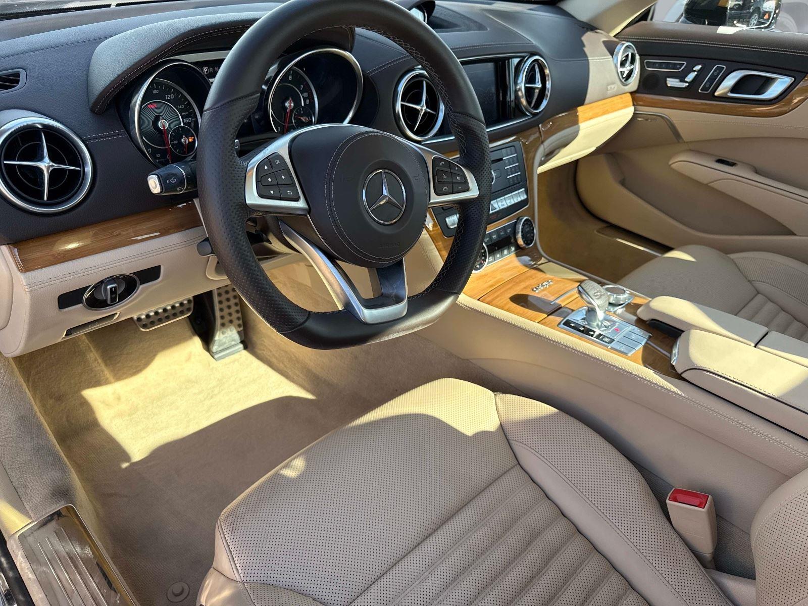 2018 Mercedes-Benz SL SL 550