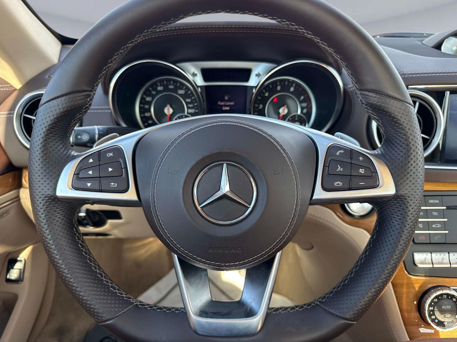 2018 Mercedes-Benz SL SL 550