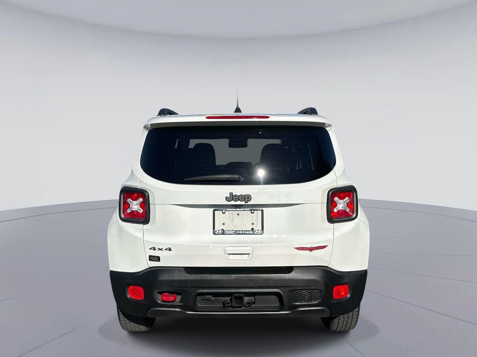 2018 Jeep Renegade Trailhawk