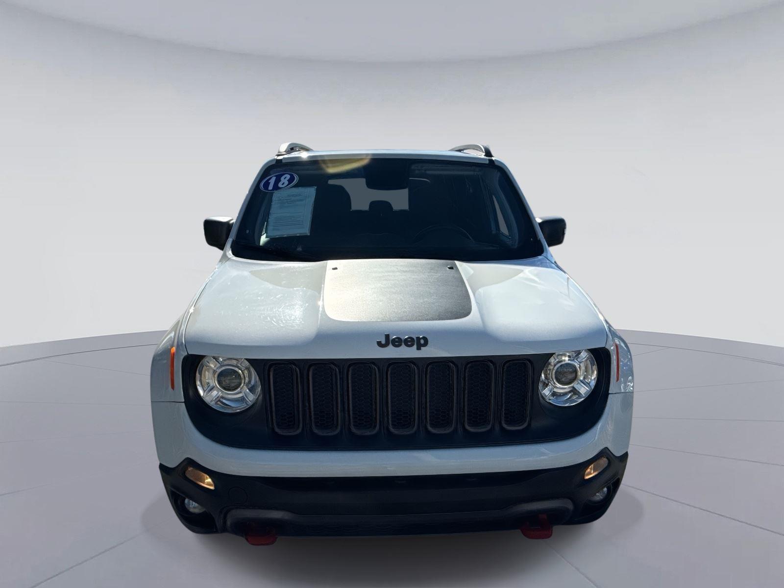 2018 Jeep Renegade Trailhawk