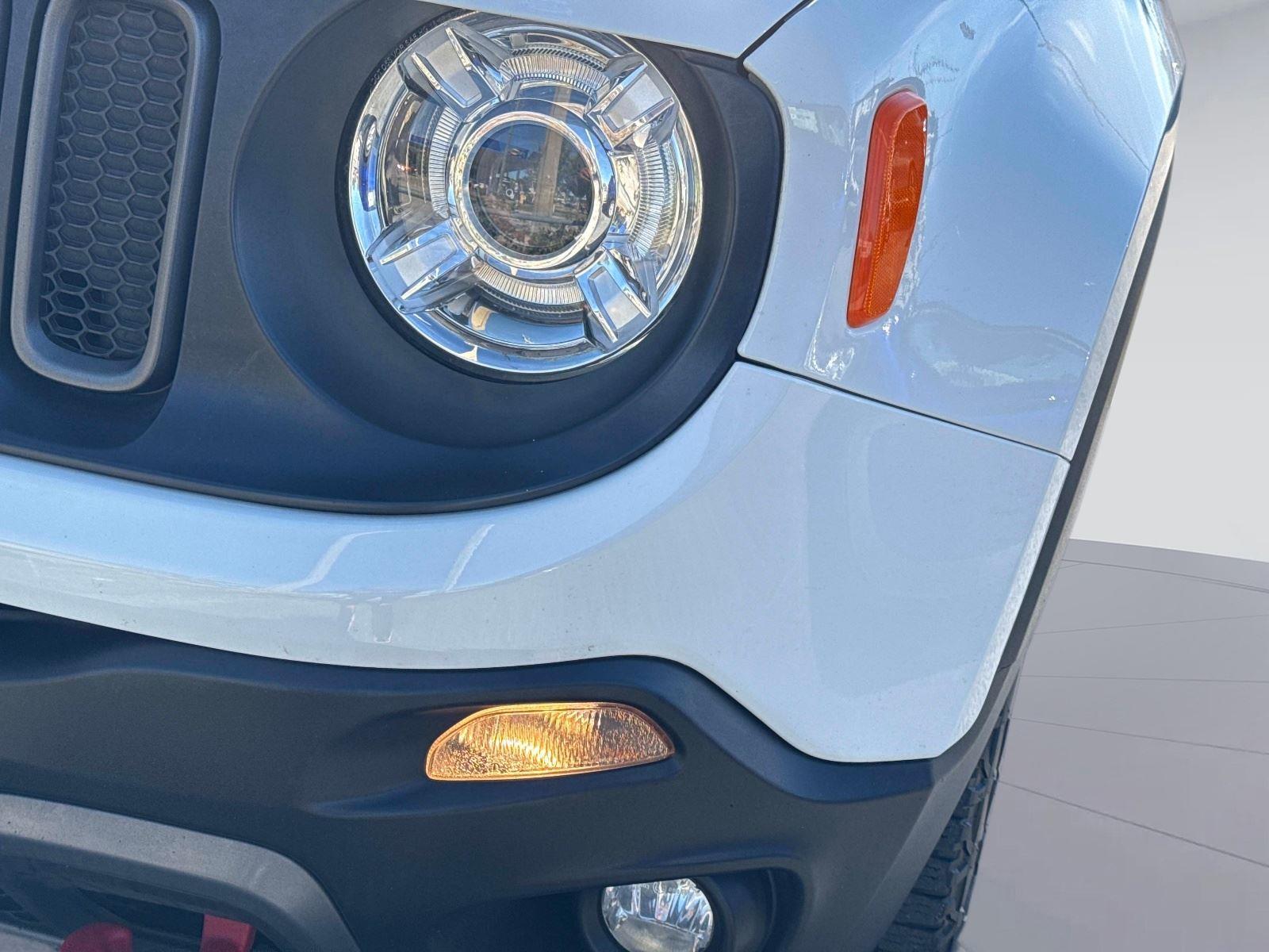 2018 Jeep Renegade Trailhawk