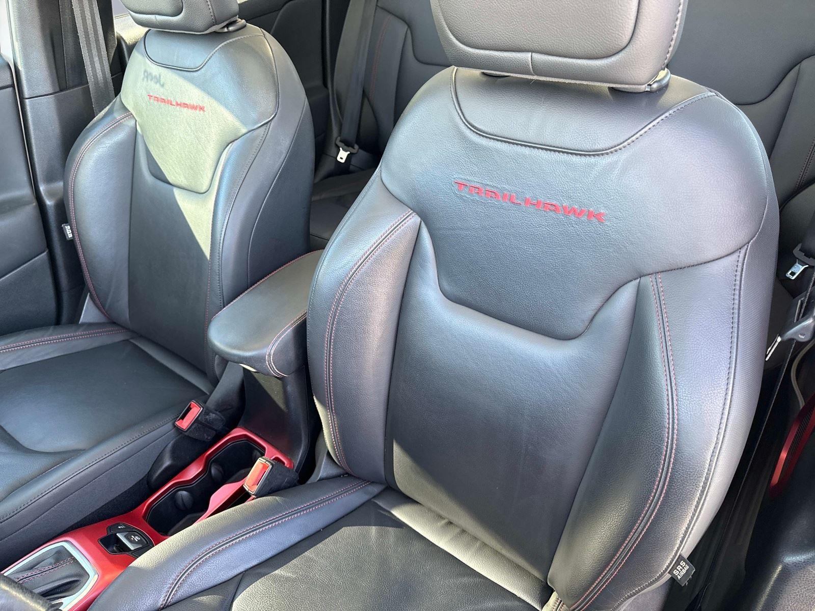 2018 Jeep Renegade Trailhawk