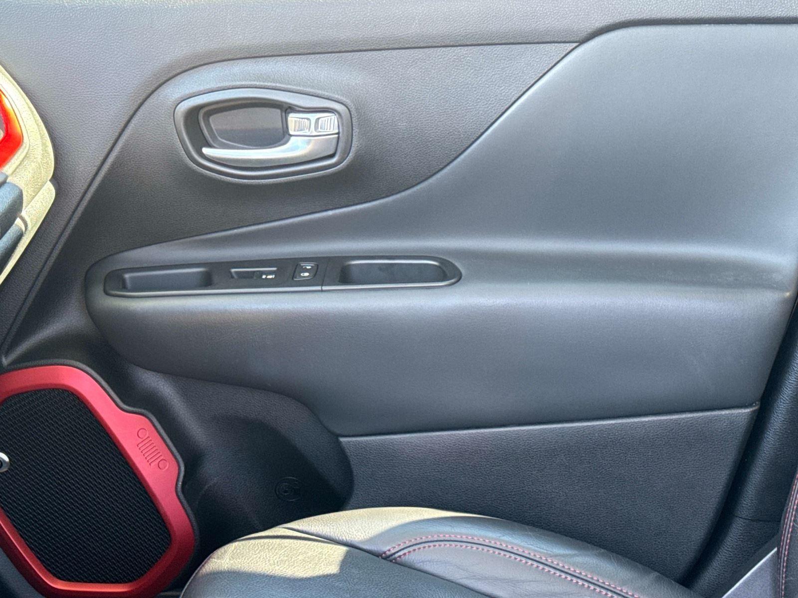 2018 Jeep Renegade Trailhawk