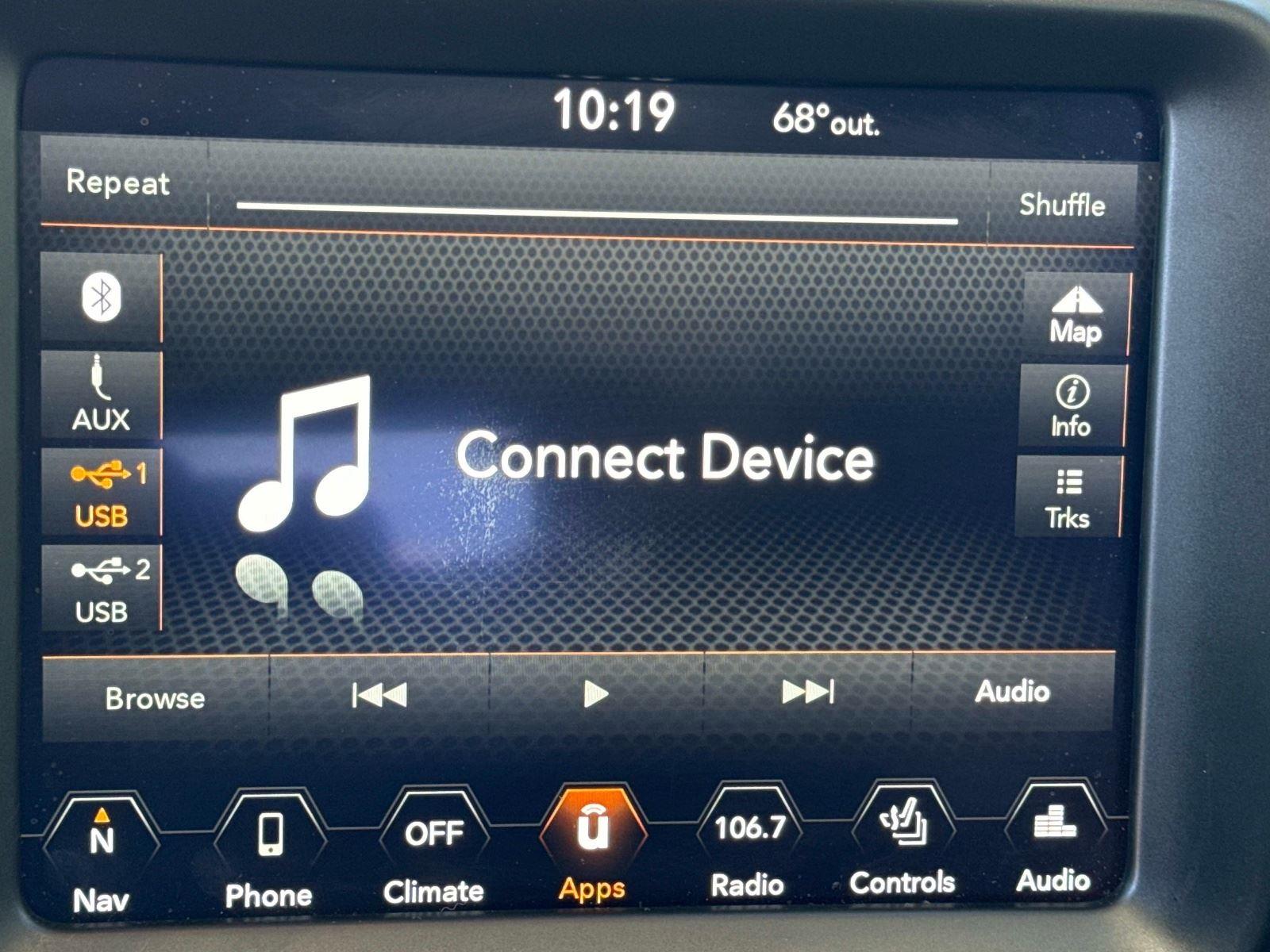 2018 Jeep Renegade Trailhawk