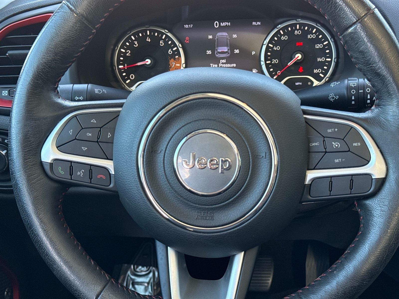 2018 Jeep Renegade Trailhawk