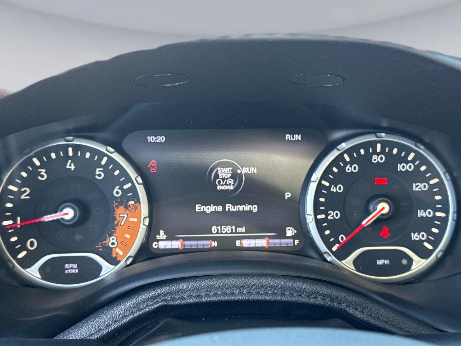 2018 Jeep Renegade Trailhawk