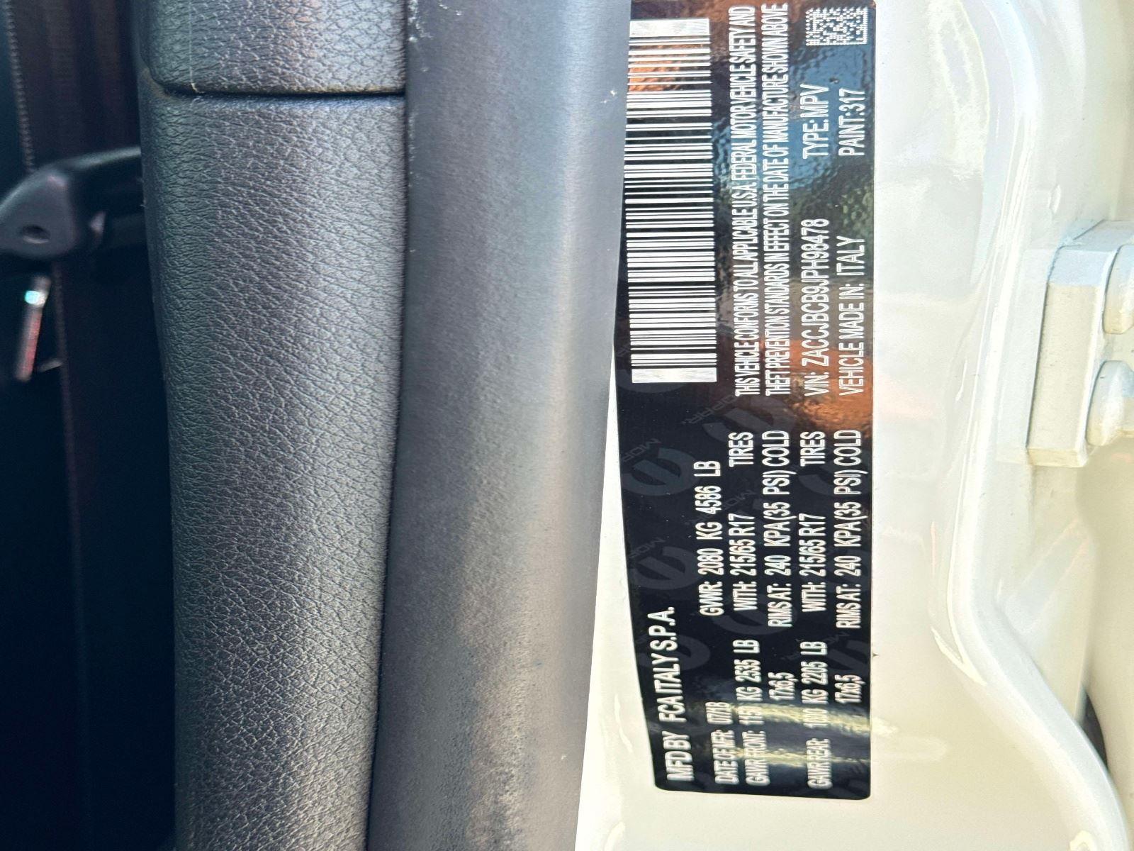 2018 Jeep Renegade Trailhawk