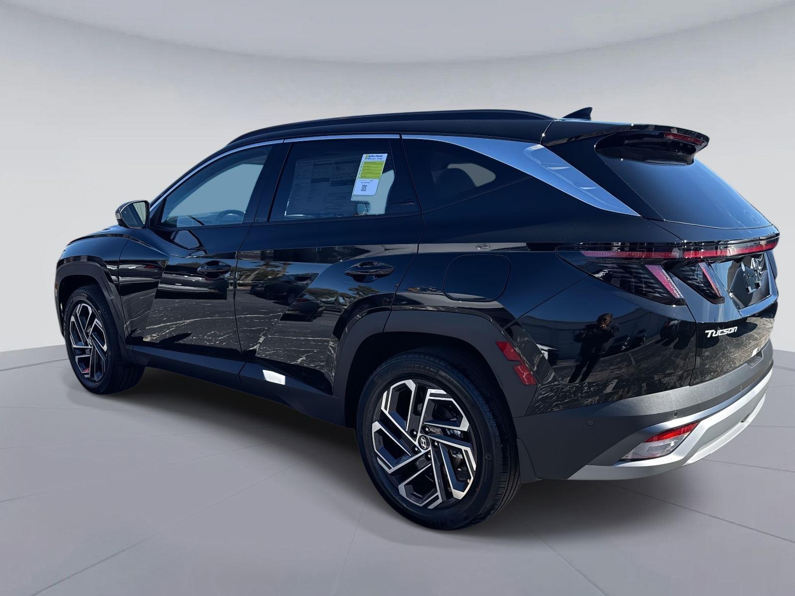 2026 Hyundai Tucson Hybrid Limited