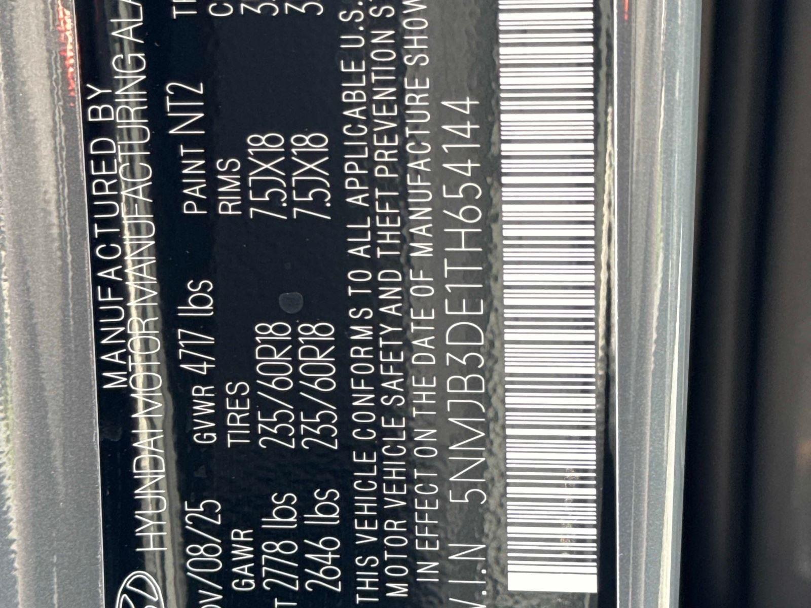 2026 Hyundai Tucson SEL