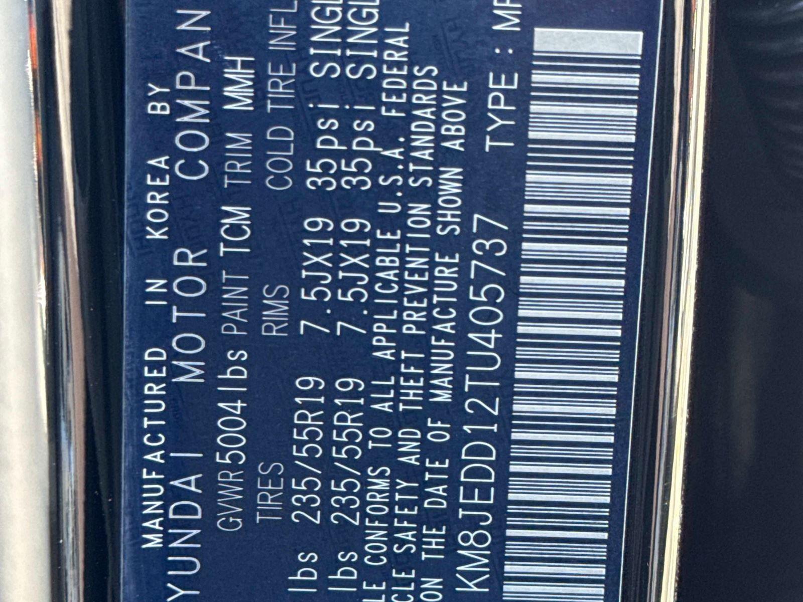 2026 Hyundai Tucson Hybrid Limited