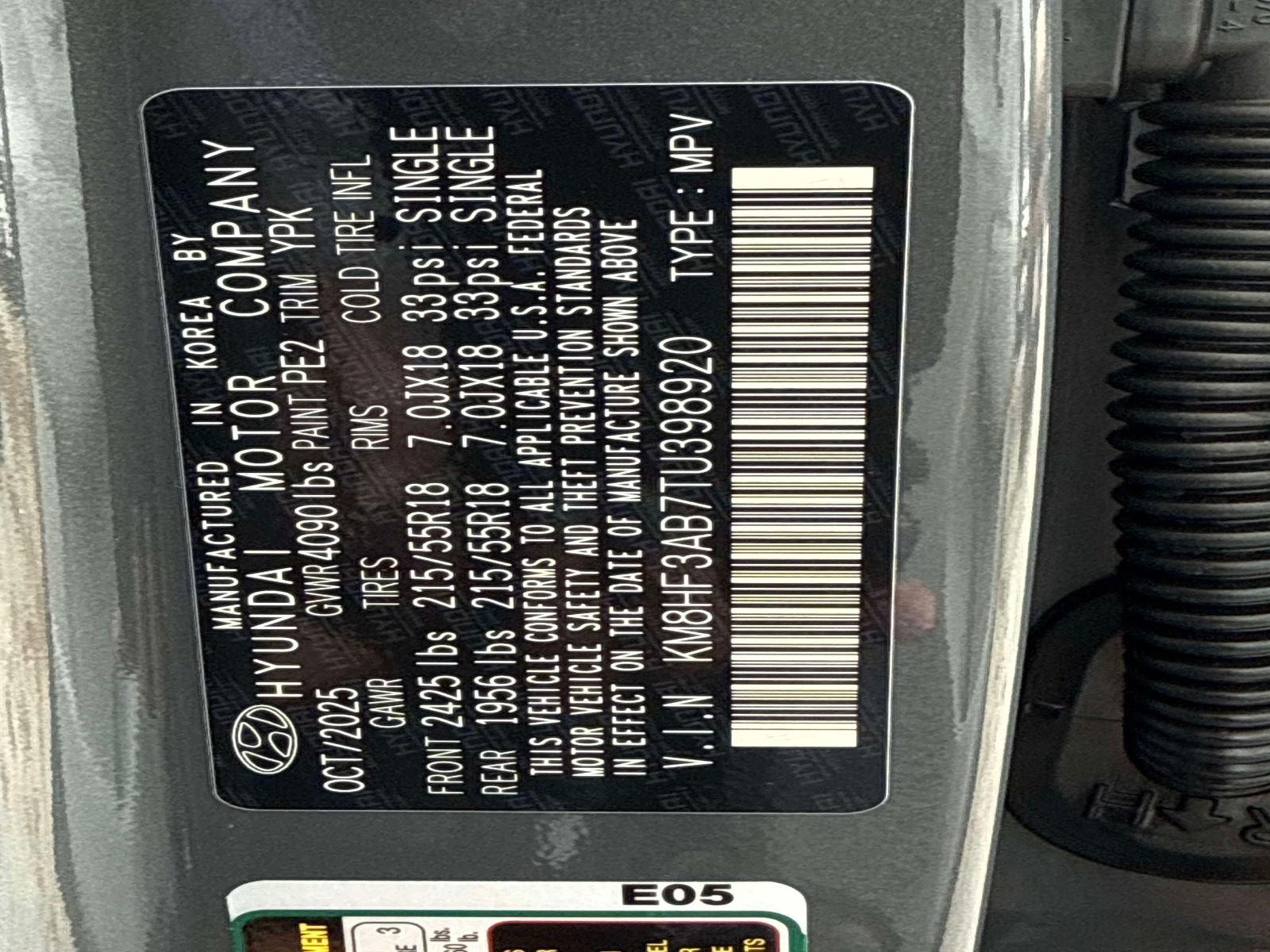 2026 Hyundai Kona SEL Sport