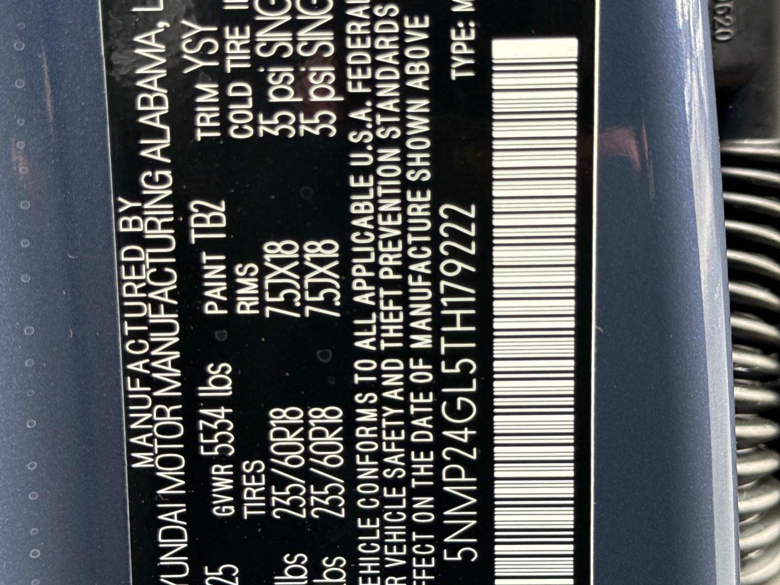 2026 Hyundai Santa Fe SEL