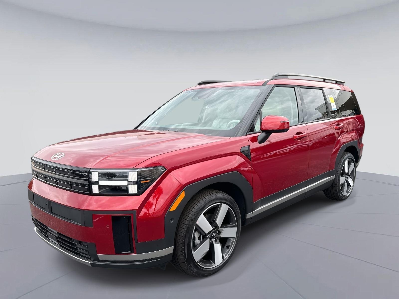 2026 Hyundai Santa Fe Hybrid Limited