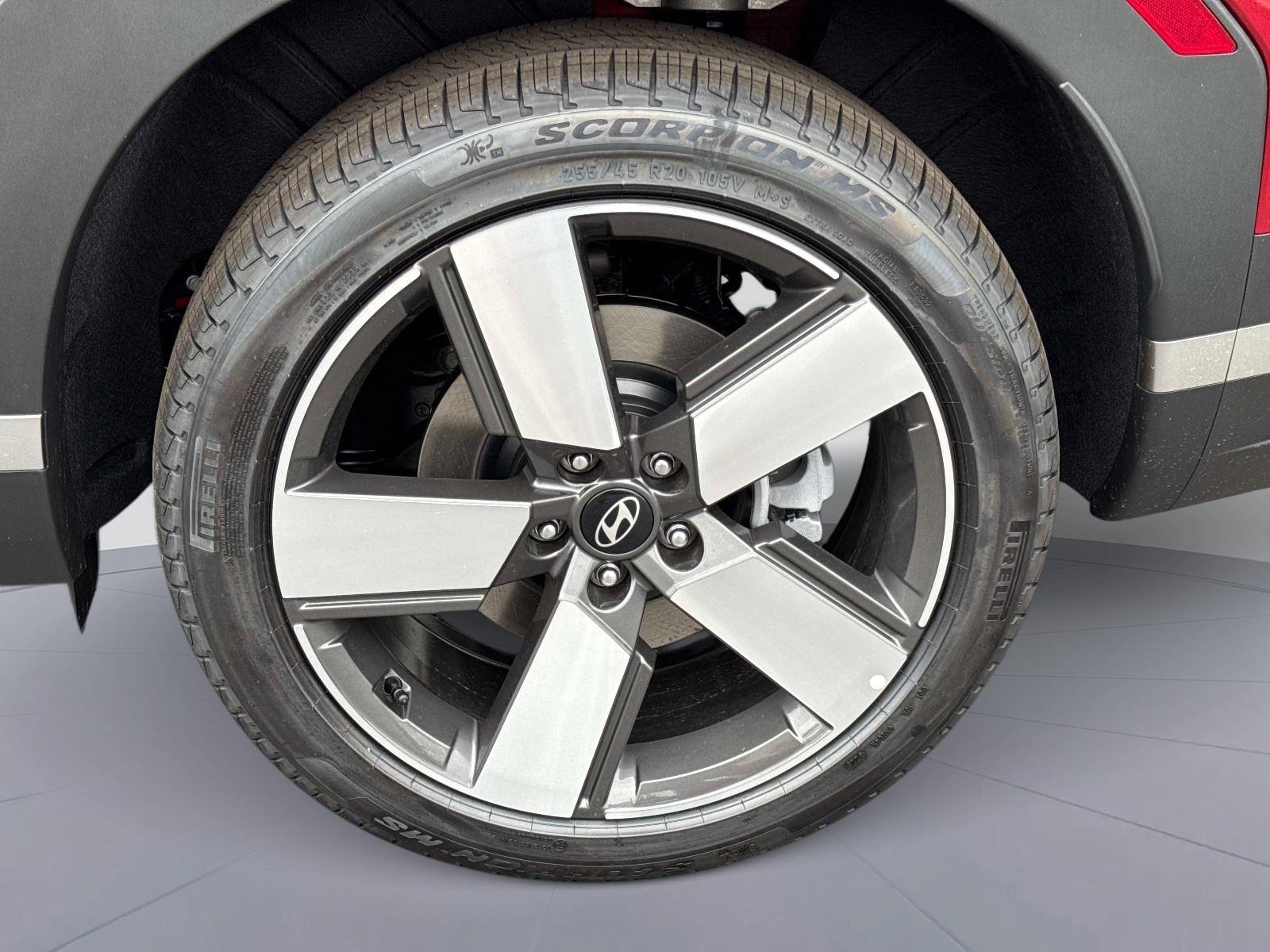 2026 Hyundai Santa Fe Hybrid Limited