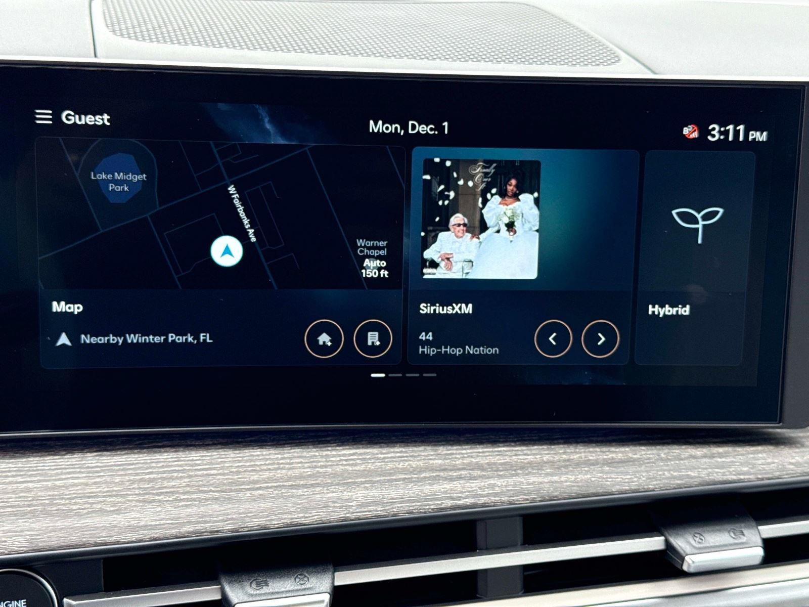 2026 Hyundai Santa Fe Hybrid Limited