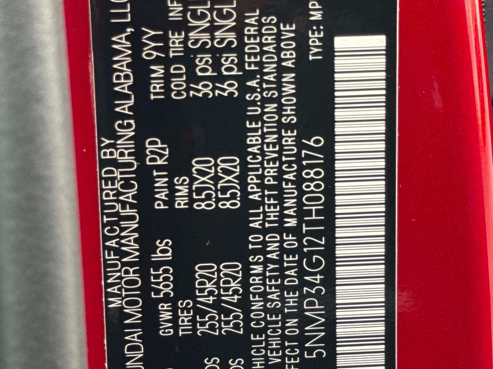 2026 Hyundai Santa Fe Hybrid Limited