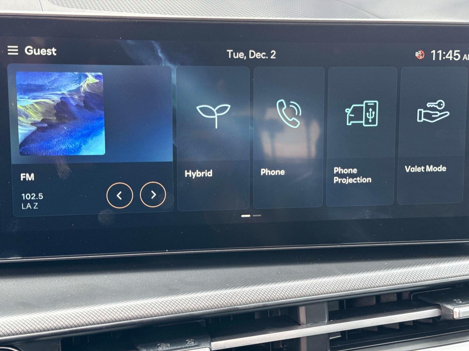 2026 Hyundai Santa Fe Hybrid SEL