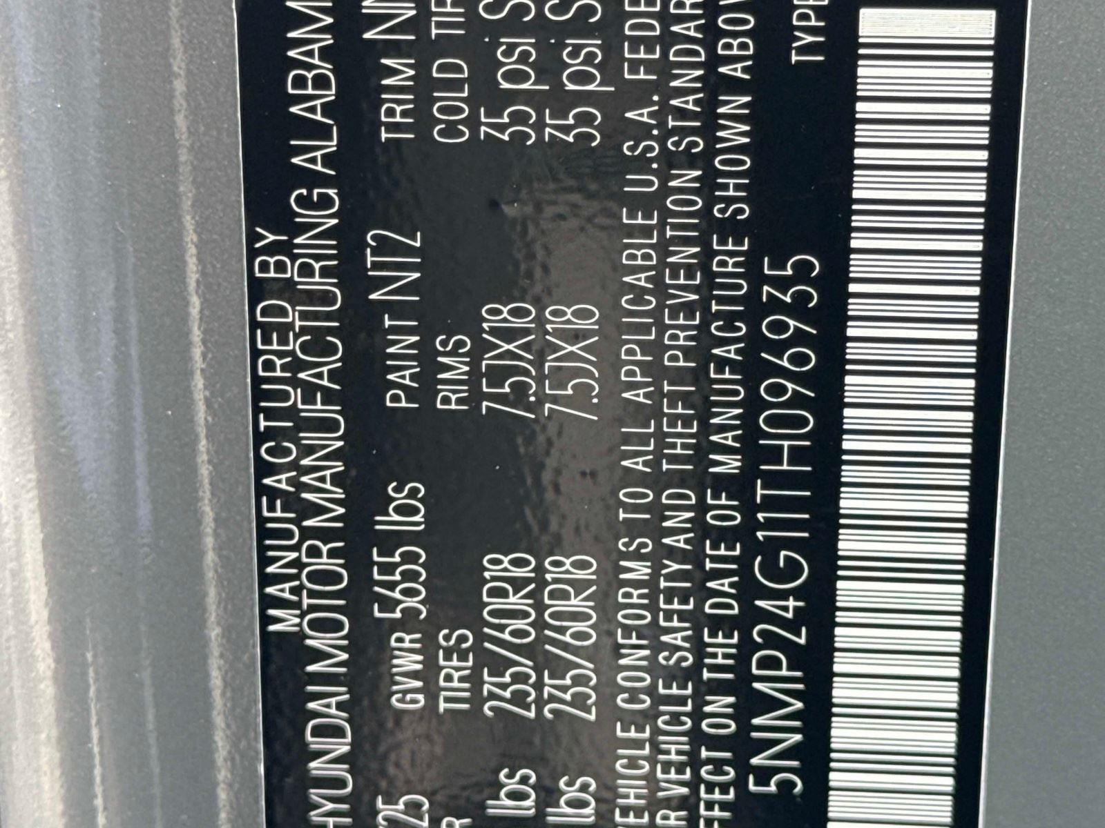 2026 Hyundai Santa Fe Hybrid SEL